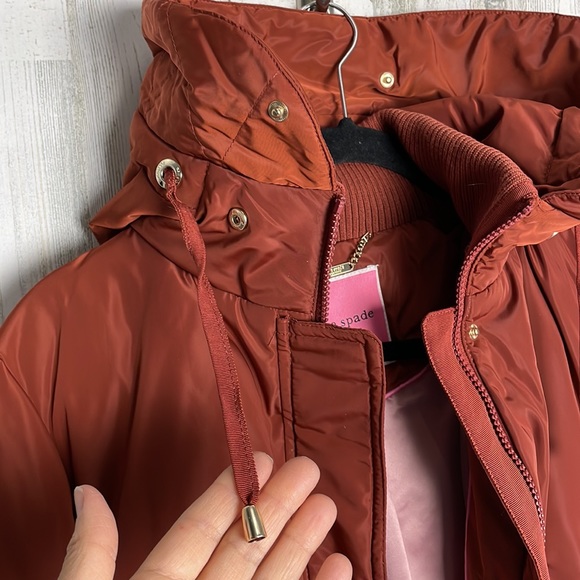 NWT Kate Spade Down Jacket - Picture 13 of 13
